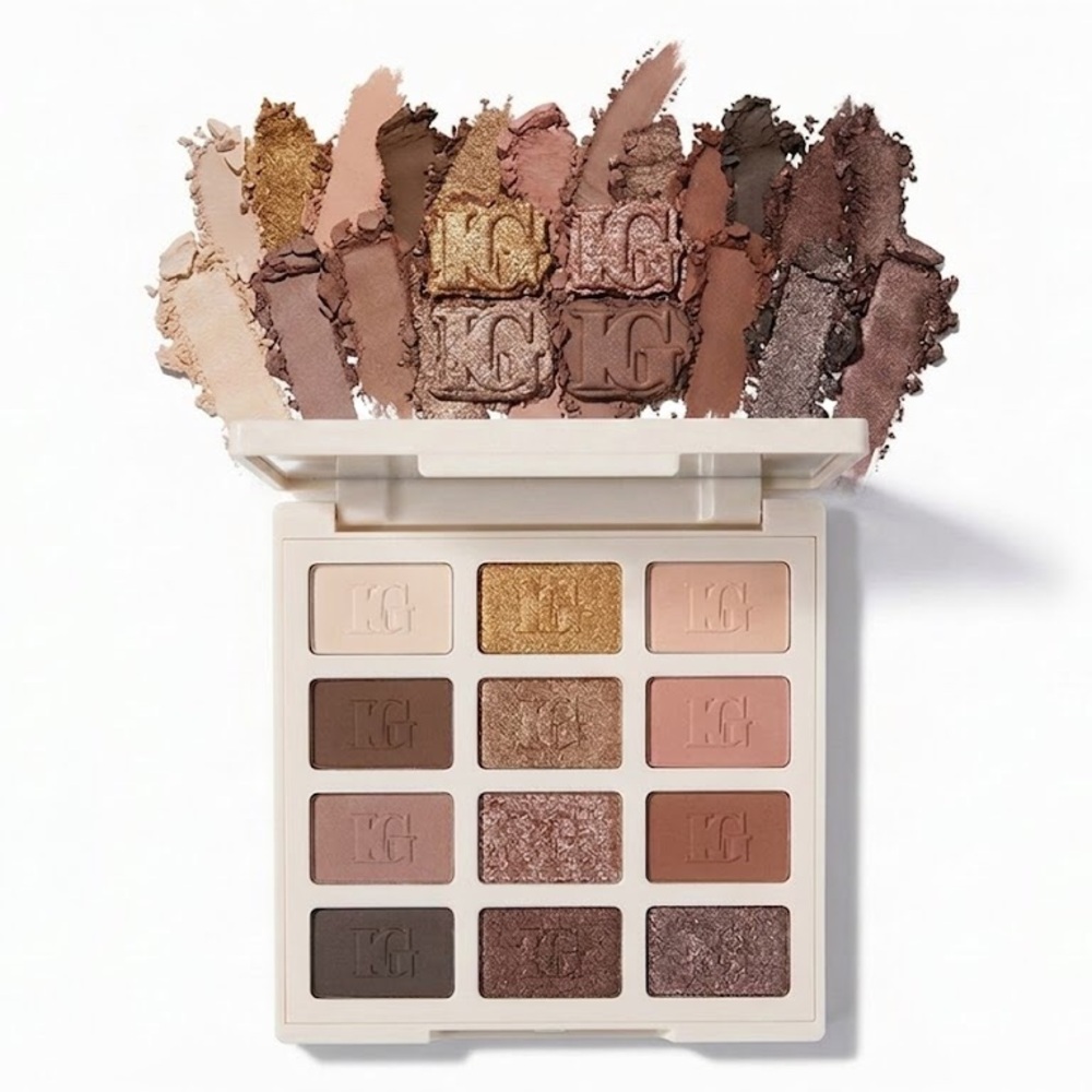 BNIB Laura Geller Nude Attitude Eyeshadow Palette
